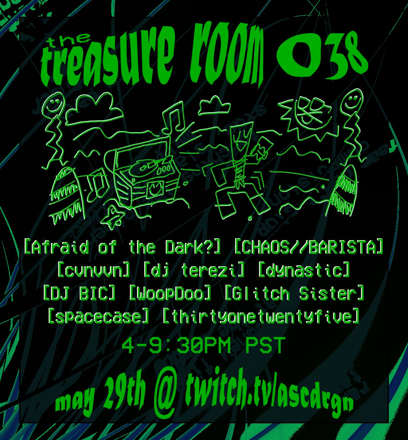 Treasure Room 038 poster